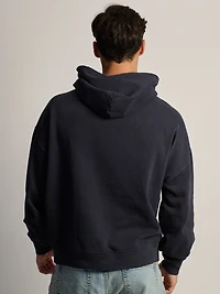 MICHIGAN APLQ PULLOVER HOODIE - MARIN