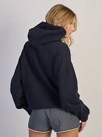 MICHIGAN APLQ PULLOVER HOODIE - MARIN