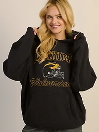 MICHIGAN PULLOVER HOODIE SP