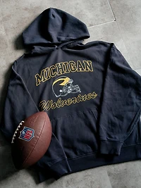 MICHIGAN PULLOVER HOODIE SP