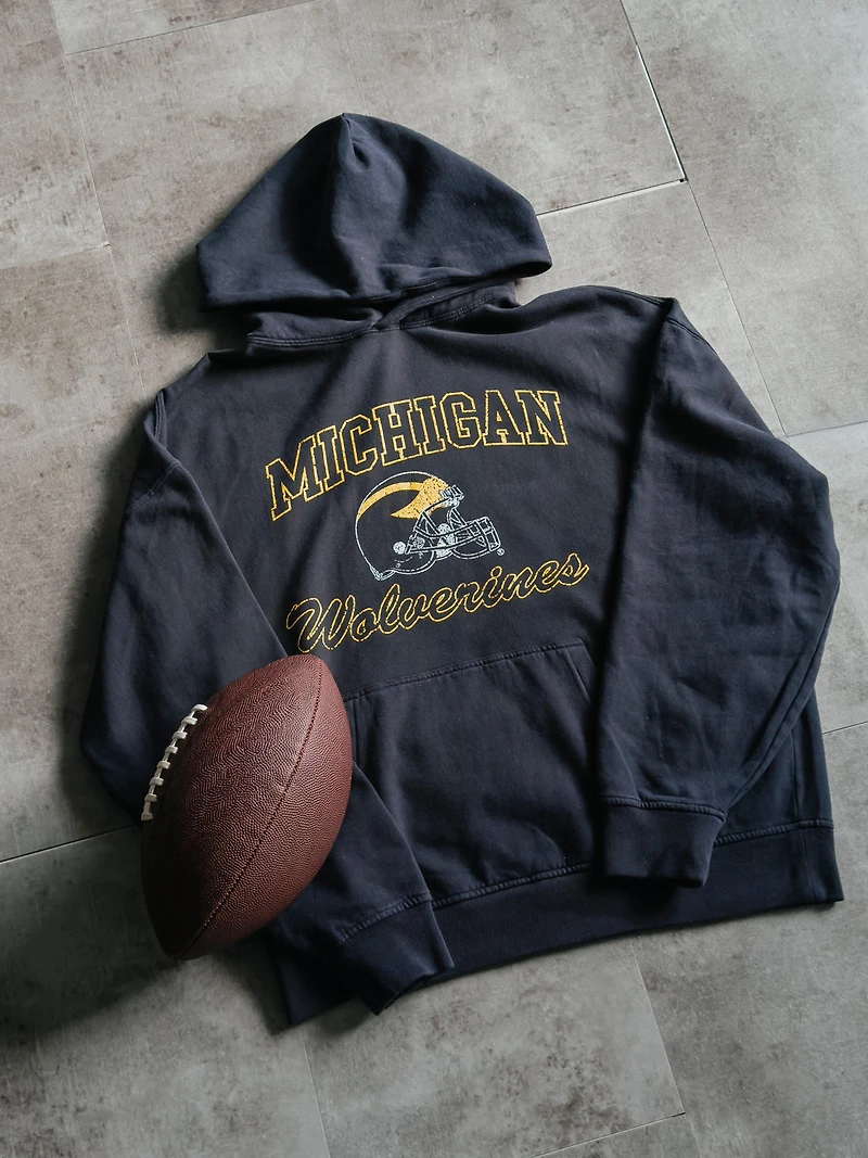 NCAA MICHIGAN PULLOVER HOODIE SP