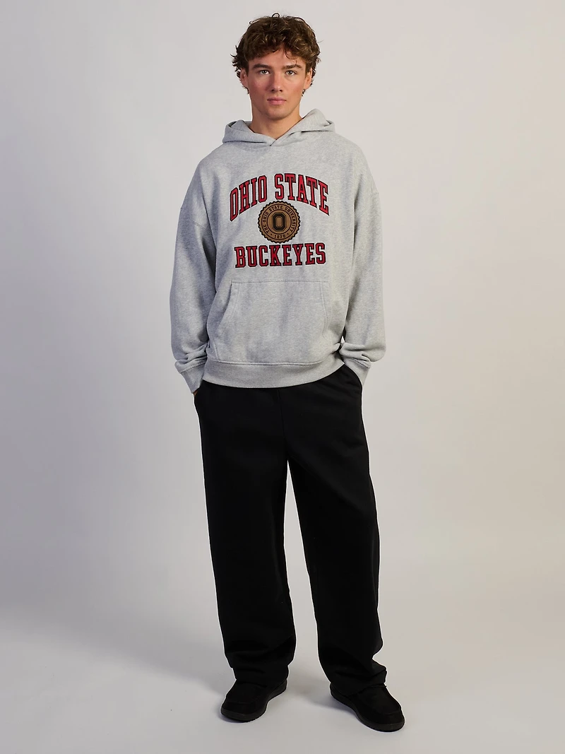 VARSITY OHIO BUCKEYES RELAXED HOODIE