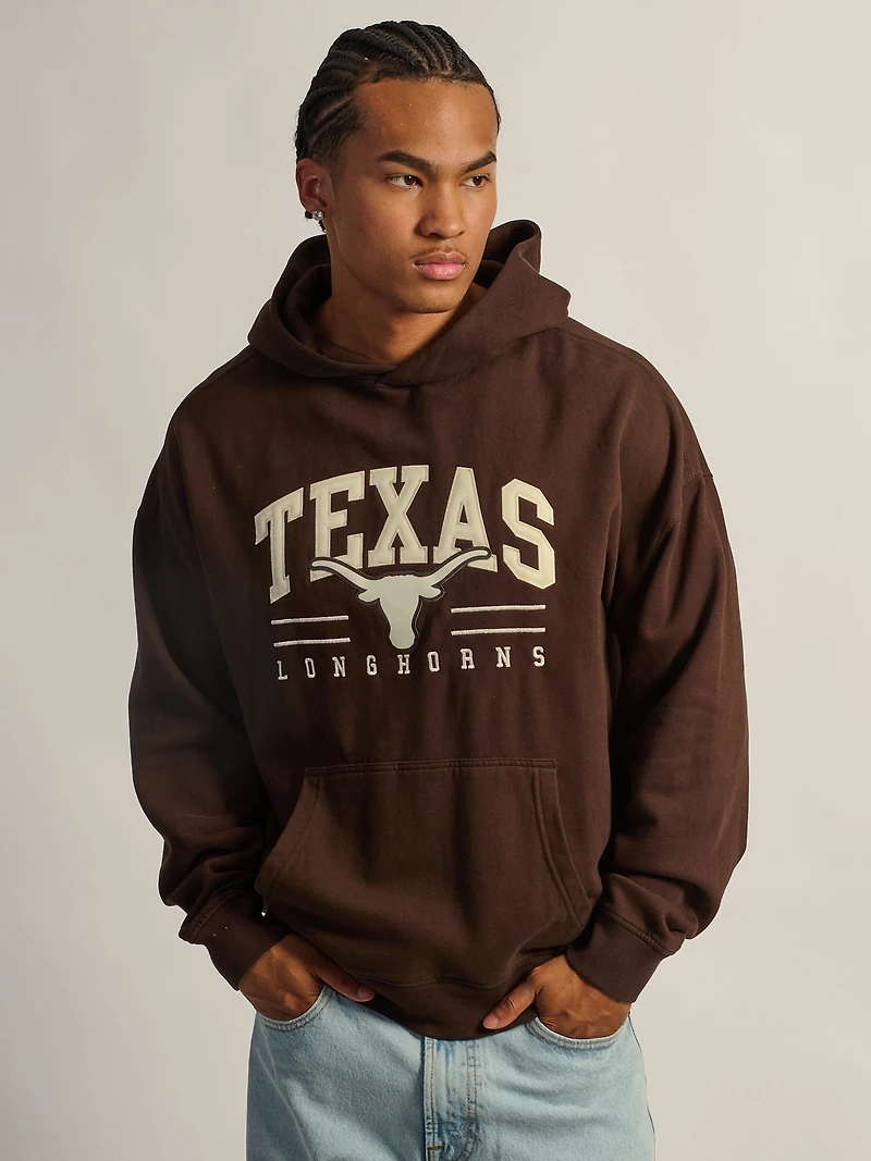 VARSITY TEXAS LONGHORNS RELAXED HOODIE - CHO