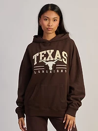 VARSITY TEXAS LONGHORNS RELAXED HOODIE - CHO
