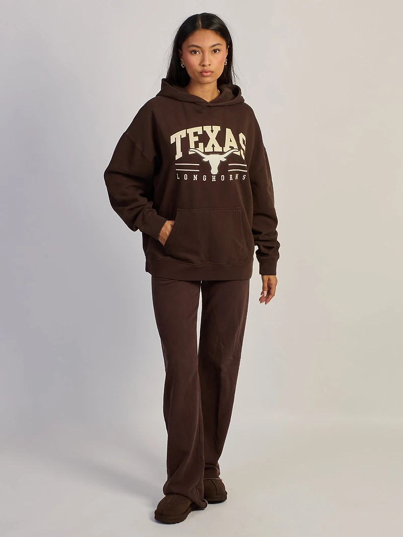 VARSITY TEXAS LONGHORNS RELAXED HOODIE - CHO