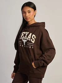 VARSITY TEXAS LONGHORNS RELAXED HOODIE - CHO