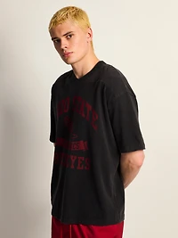 OHIO ATHLETICS FOOTBALL TEE