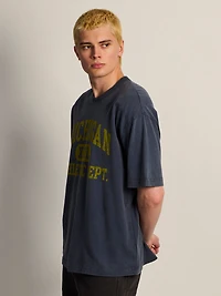 MICHIGAN XXL FOOTBALL TEE