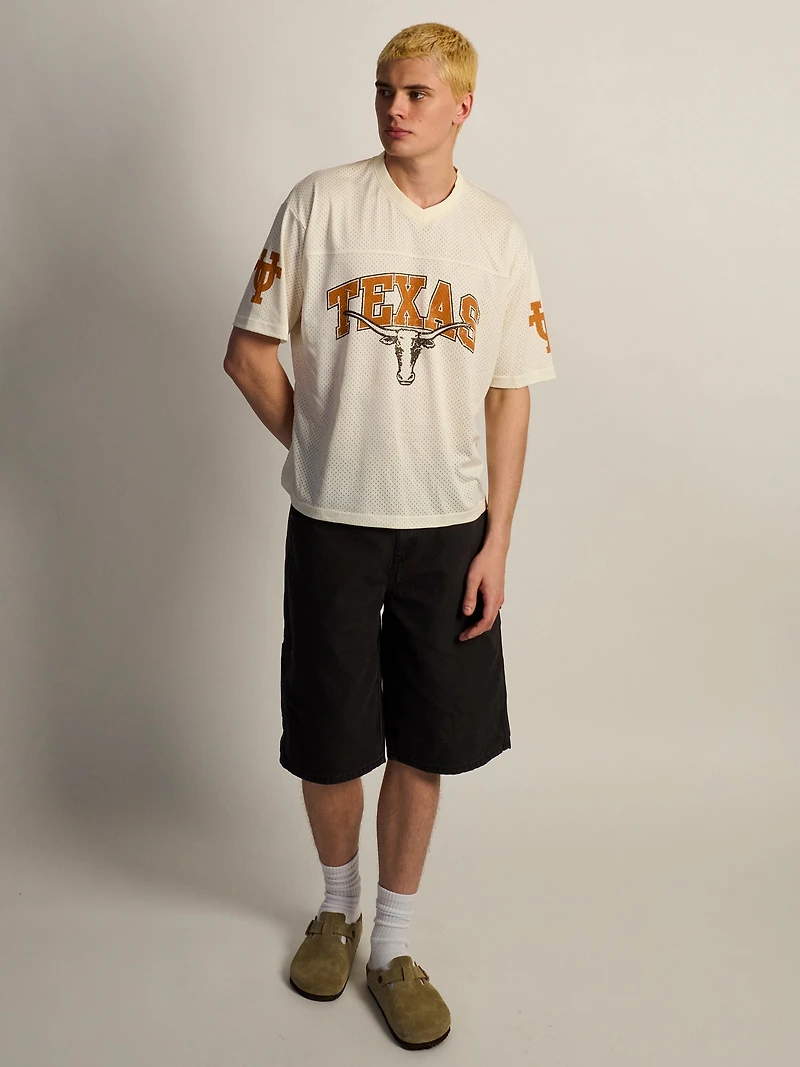 MESH TEXAS LONGHORNS FOOTBALL TEE