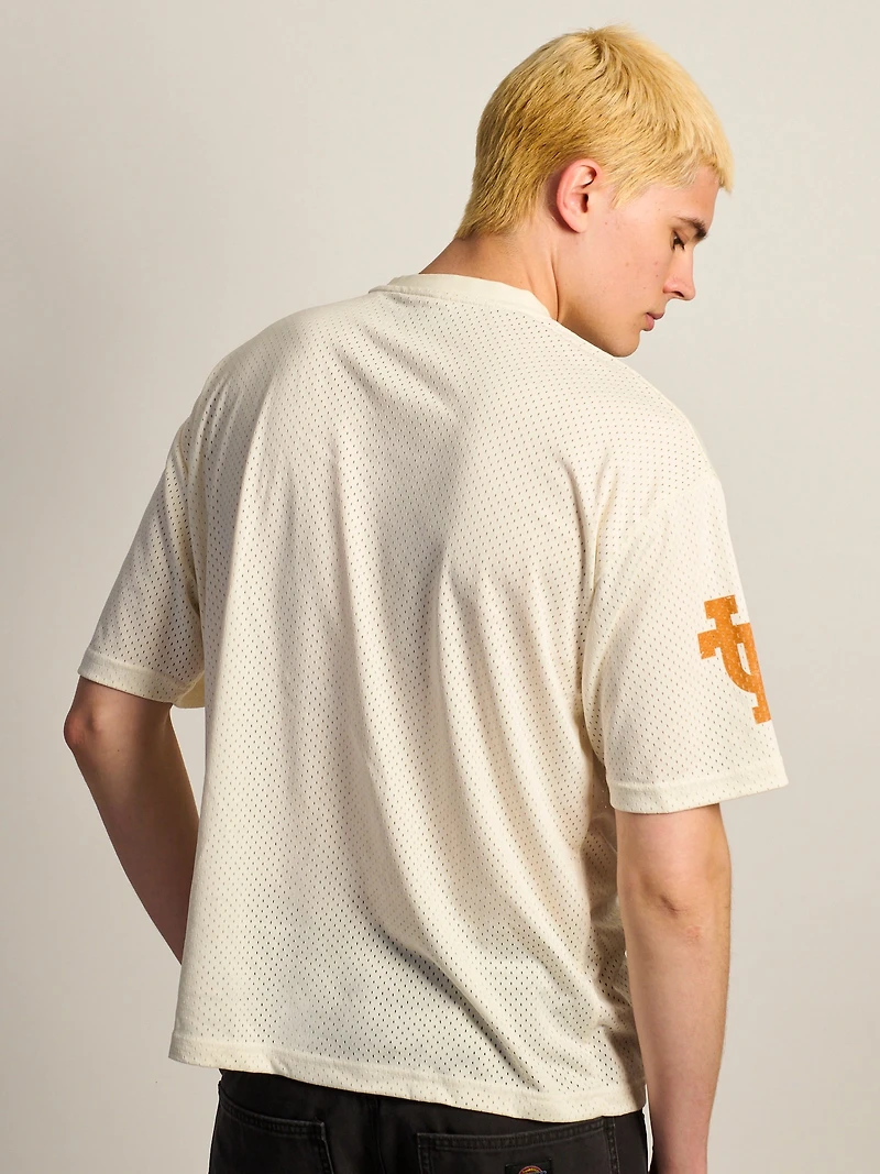 MESH TEXAS LONGHORNS FOOTBALL TEE