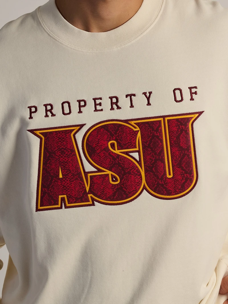 ARIZONA STATE SNAKESKIN CREW
