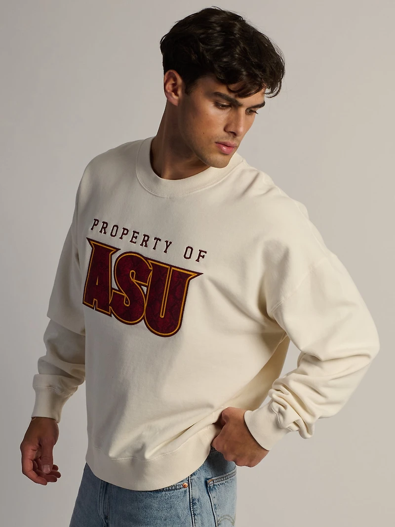 ARIZONA STATE SNAKESKIN CREW