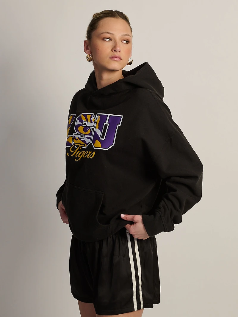 LSU TIGERS RELAXED HOODIE