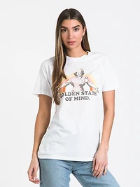 T-SHIRT MENS GOLDEN STATE OF MIND