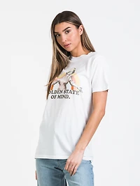 T-SHIRT MENS GOLDEN STATE OF MIND