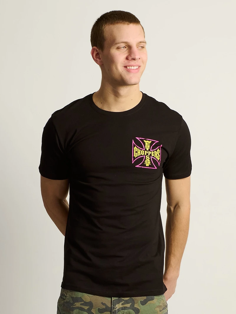 WEST COAST SNAKE T-SHIRT