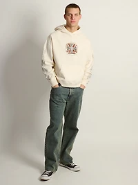 WEST COAST CHOPPER RELAXED PULL OVER HOODIE