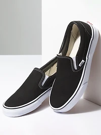 MENS VANS CLASSIC SLIP-ON CANVAS SHOES