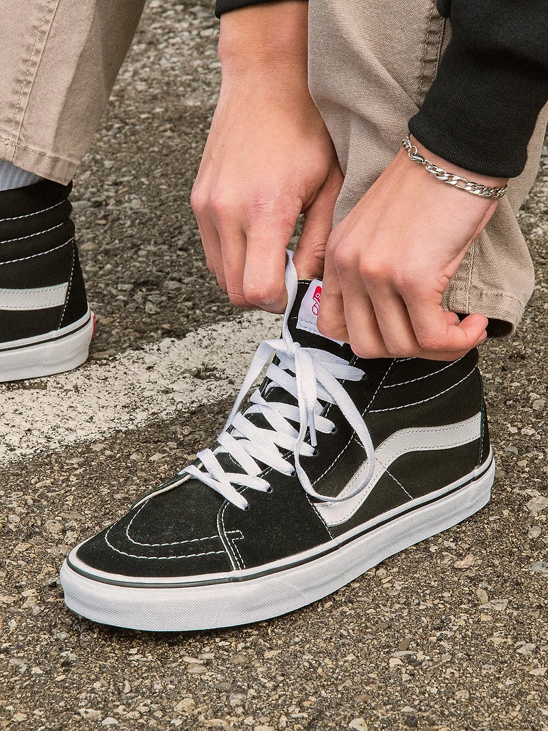 CHAUSSURES DE SPORT SK8 HI NOIR/BLANC POUR HOMME