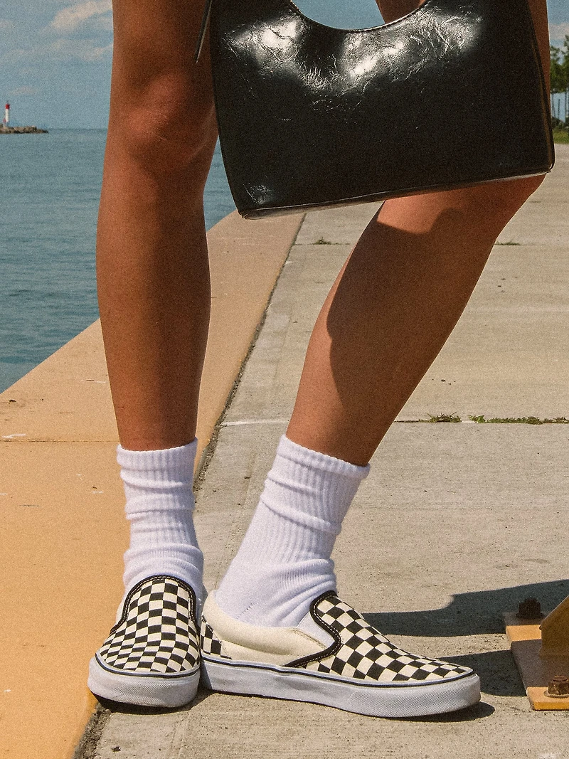 CHAUSSURES CLASSIQUES EN TOILE POUR FEMMES