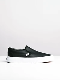 WOMENS VANS CLASSIC SLIP-ON CANVAS SHOES - CLEARANCE