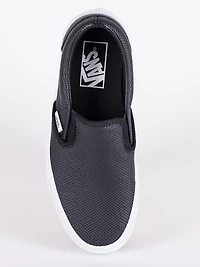 WOMENS VANS CLASSIC SLIP-ON CANVAS SHOES - CLEARANCE