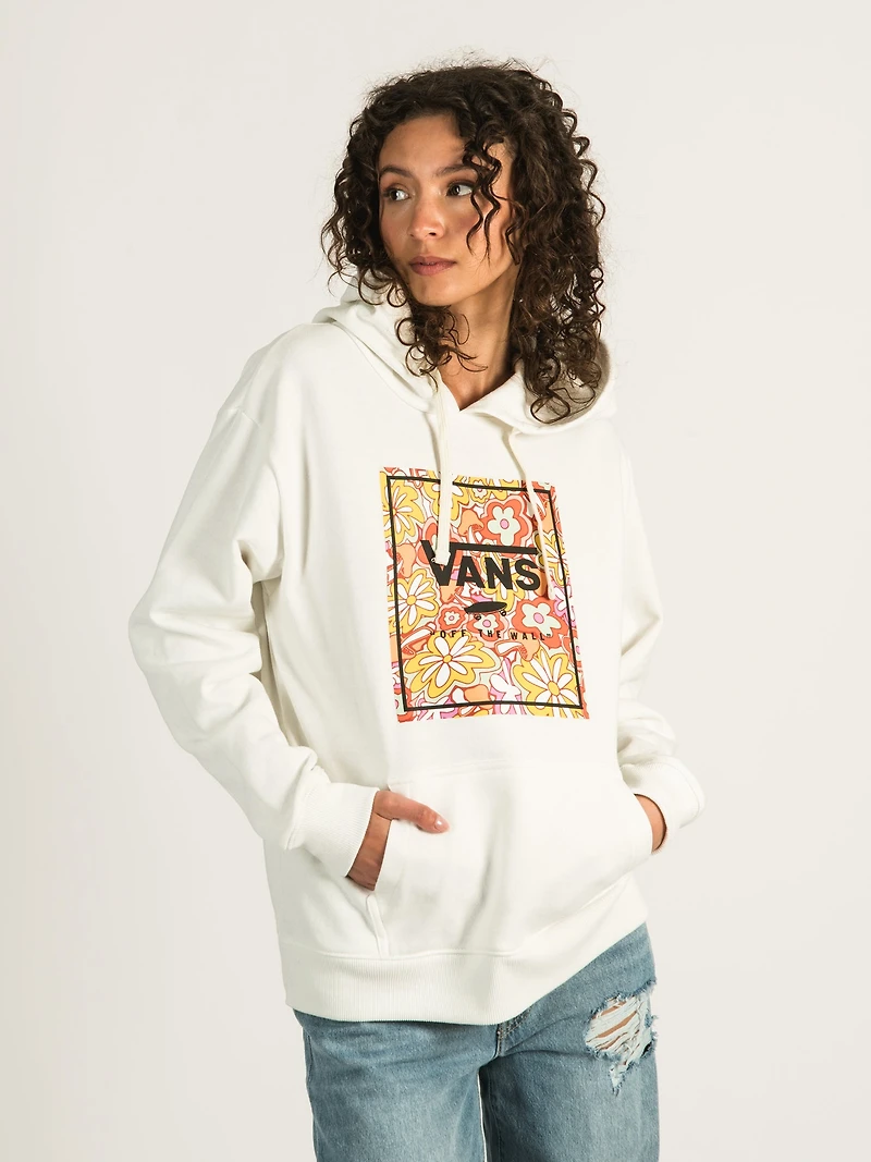VANS RESORT FLORAL BOX PULL OVER HOOD - CLEARANCE