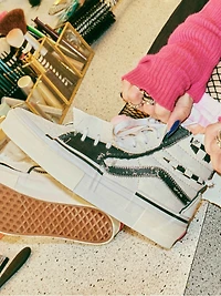 MENS VANS SK8 HI RECONSTRUCT