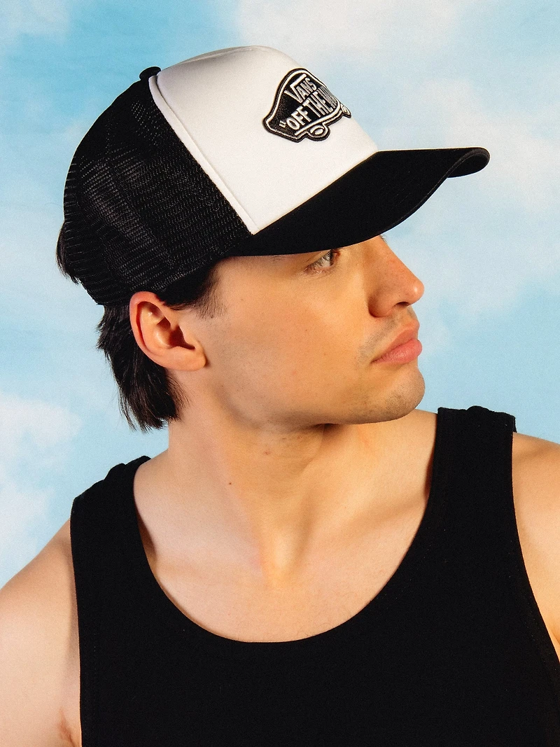 VANS CLASSIC PATCH CURVED BILL TRUCKER HAT