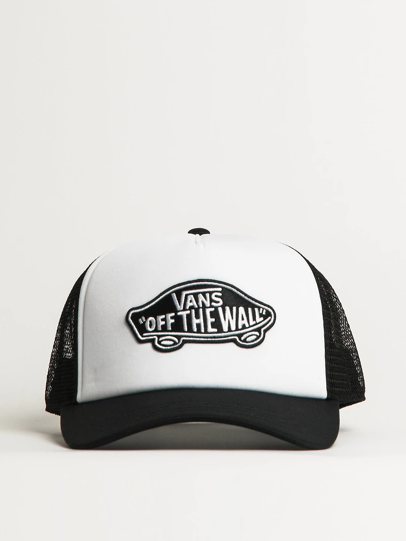 VANS CLASSIC PATCH CURVED BILL TRUCKER HAT