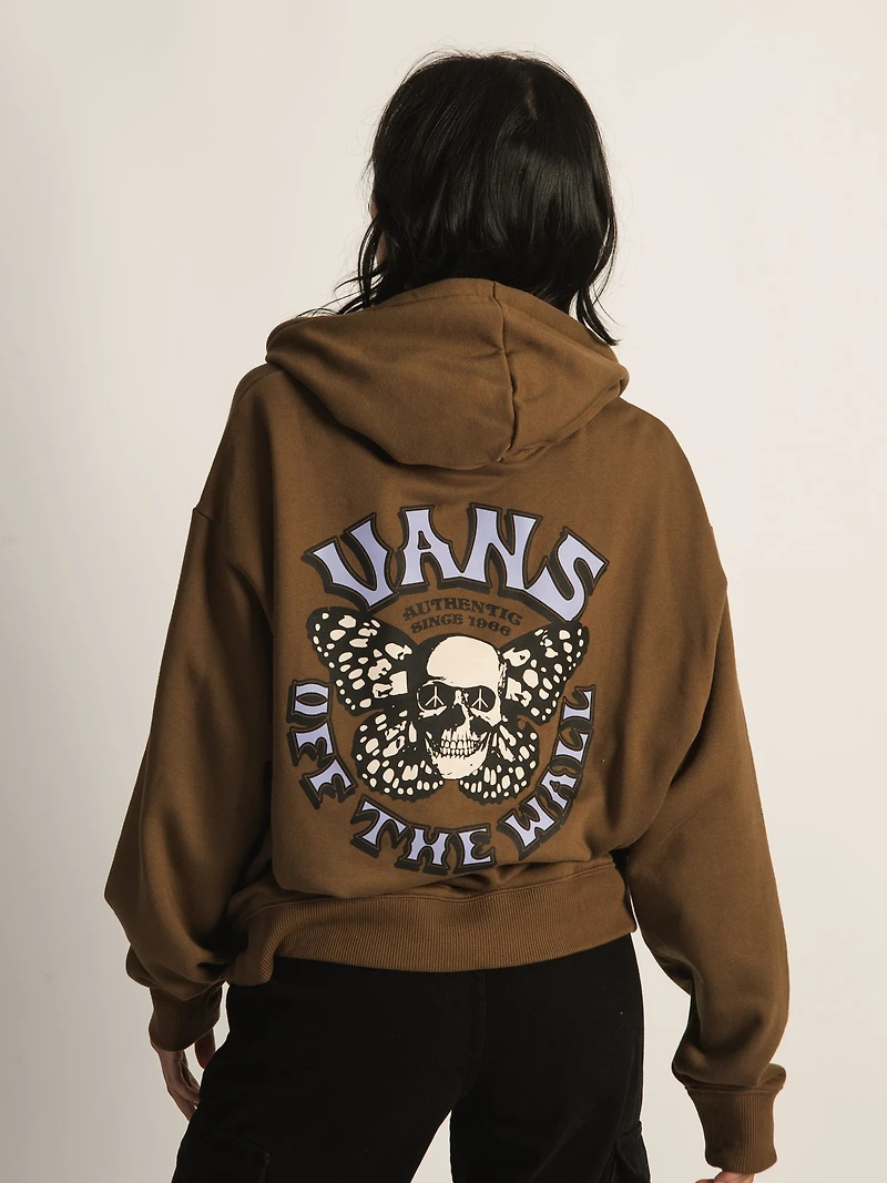 VANS SKULLFLY HOODIE MUSIC ACADEMY - CLEARANCE