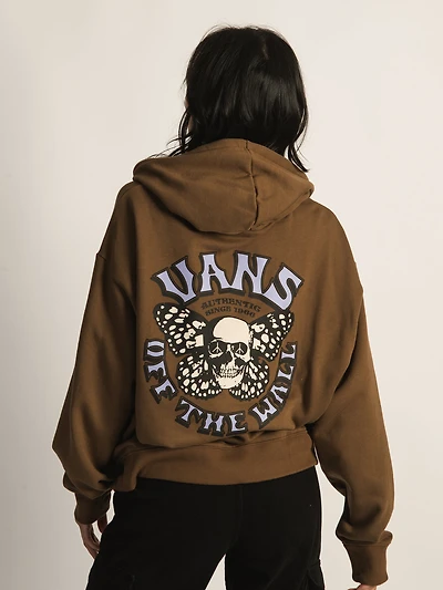 VANS SKULLFLY HOODIE MUSIC ACADEMY - CLEARANCE