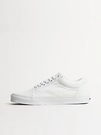 CHAUSSURES OLD SKOOL TRUE WHITE CANVAS POUR HOMME