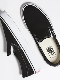 WOMENS VANS CLASSIC SLIP-ON CANVAS SHOES