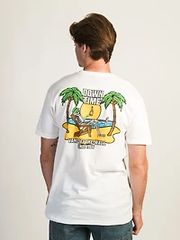VANS DOWN TIME T-SHIRT - CLEARANCE