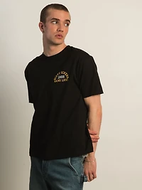 VANS FRAT LXVI T-SHIRT - BLACK