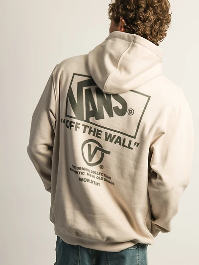 VANS STOCKPILE PULL OVER HOODIE