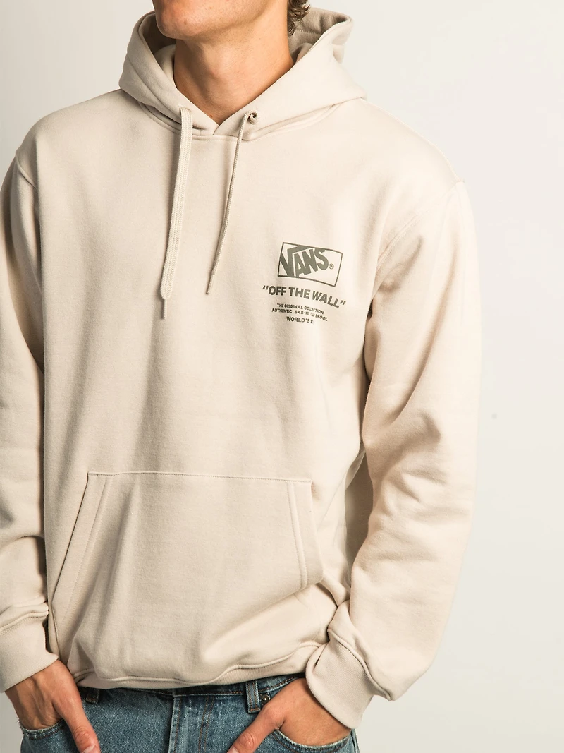 VANS STOCKPILE PULL OVER HOODIE