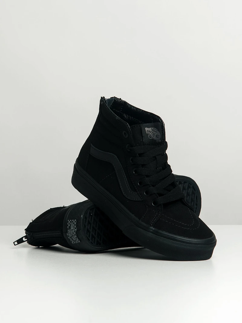 VANS KIDS SK8 HI ZIP - CLEARANCE