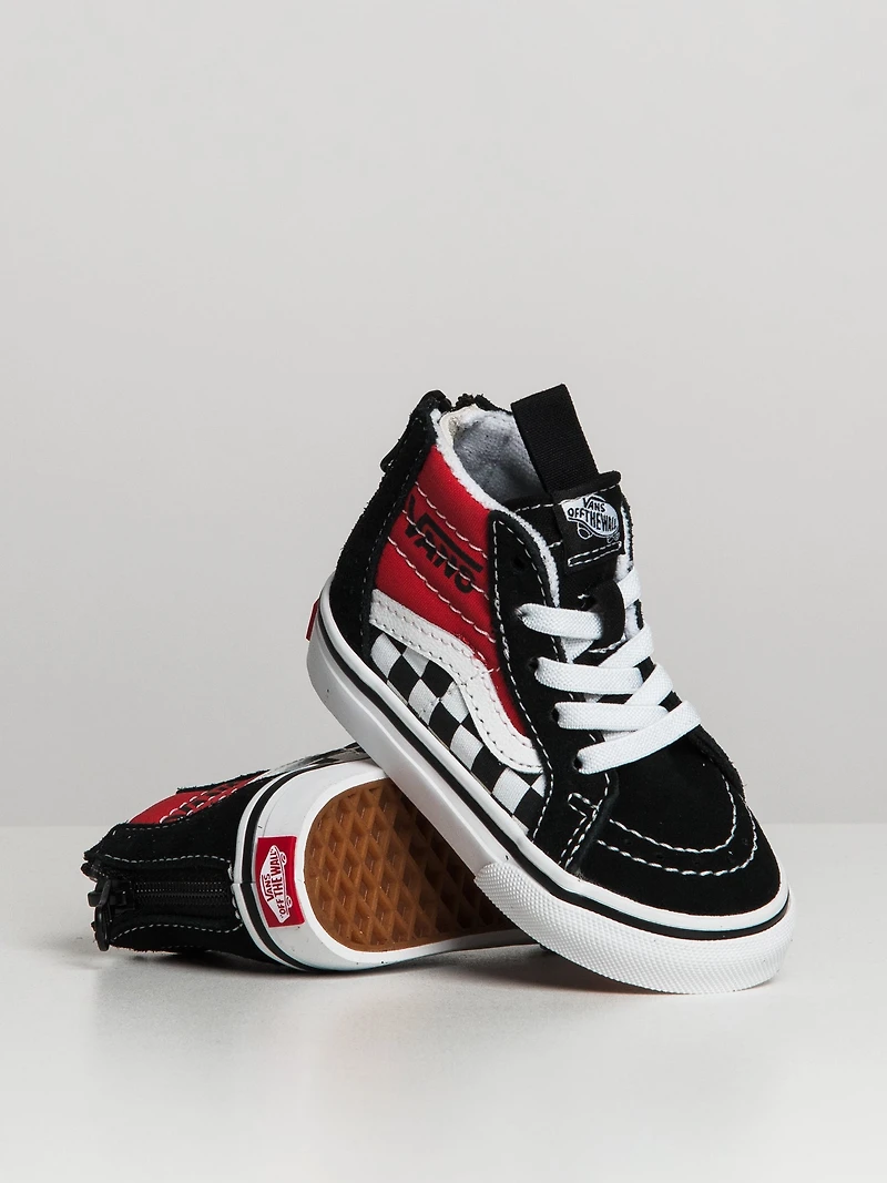 KIDS VANS SK8 HI ZIP TODDLER - CLEARANCE