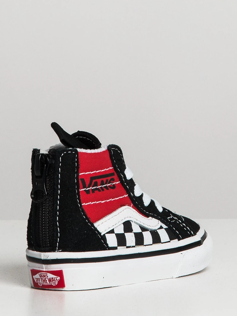 KIDS VANS SK8 HI ZIP TODDLER - CLEARANCE