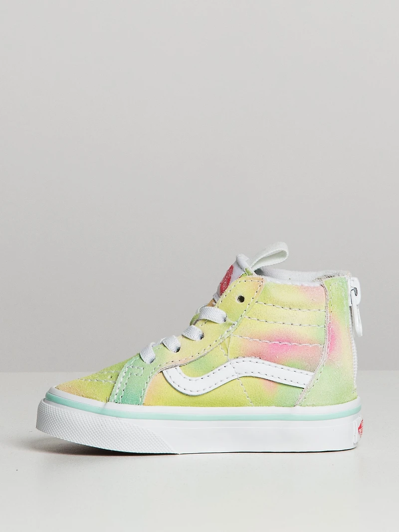 KIDS VANS SK8 HI ZIP TODDLER