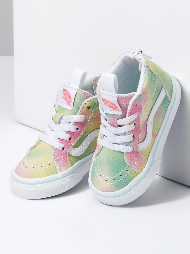 KIDS VANS SK8 HI ZIP TODDLER