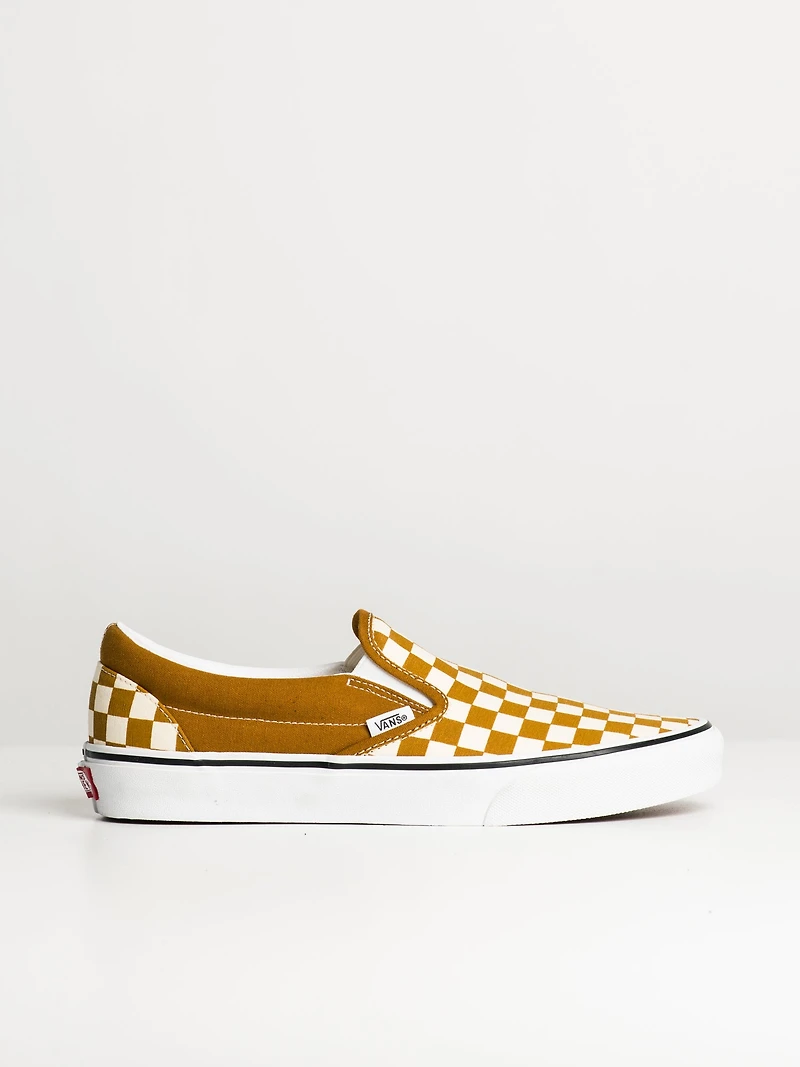 MENS CLASSIC SLIP-ON CHECKERBOARD