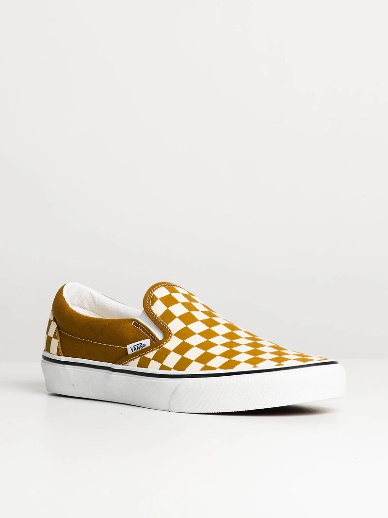 MENS CLASSIC SLIP-ON CHECKERBOARD