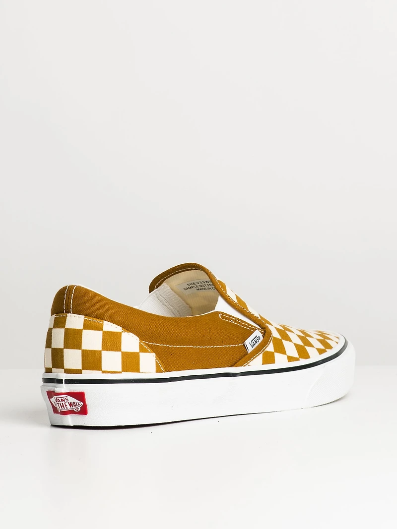 MENS CLASSIC SLIP-ON CHECKERBOARD