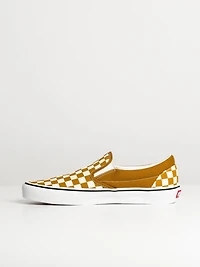 MENS CLASSIC SLIP-ON CHECKERBOARD