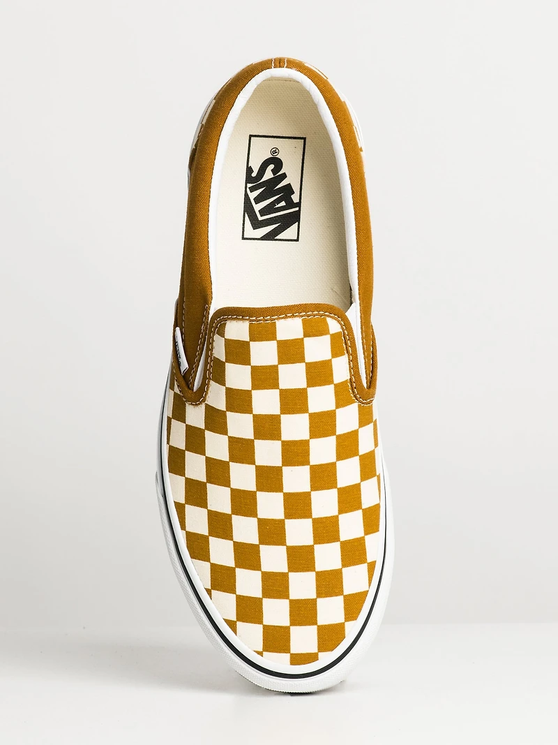 MENS CLASSIC SLIP-ON CHECKERBOARD