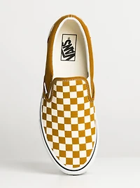 MENS CLASSIC SLIP-ON CHECKERBOARD