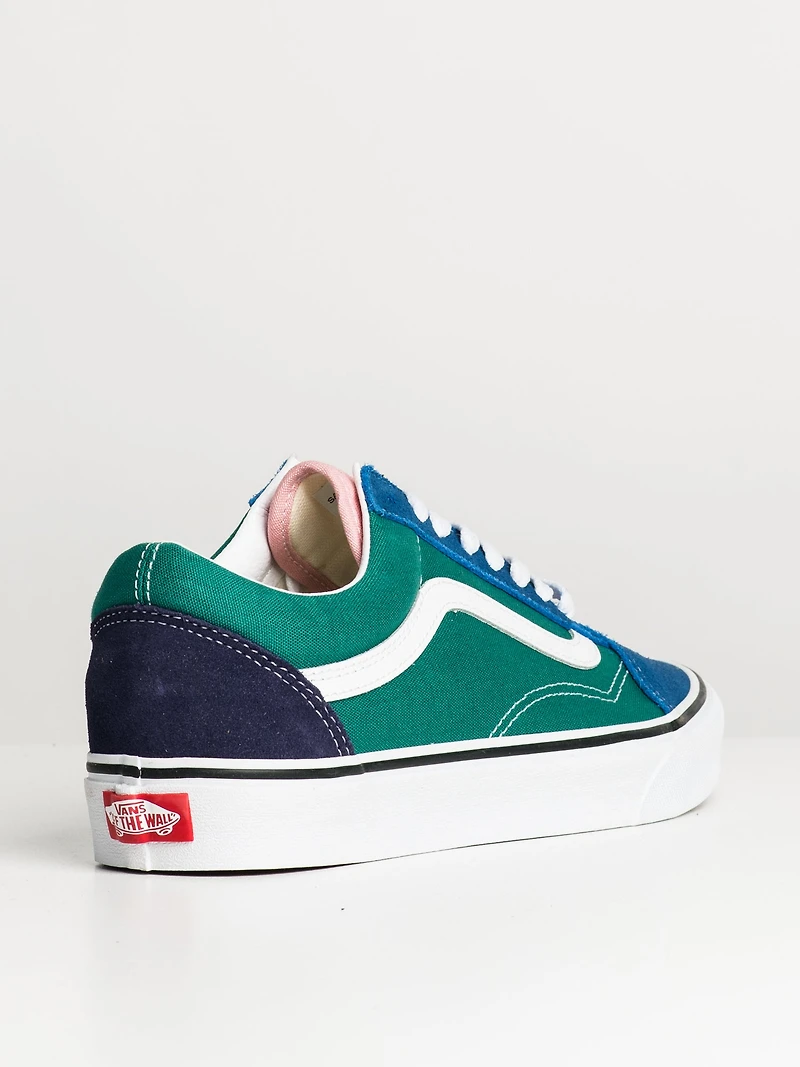 MENS VANS OLD SKOOL RETRO COURT MULTI SNEAKER - CLEARANCE